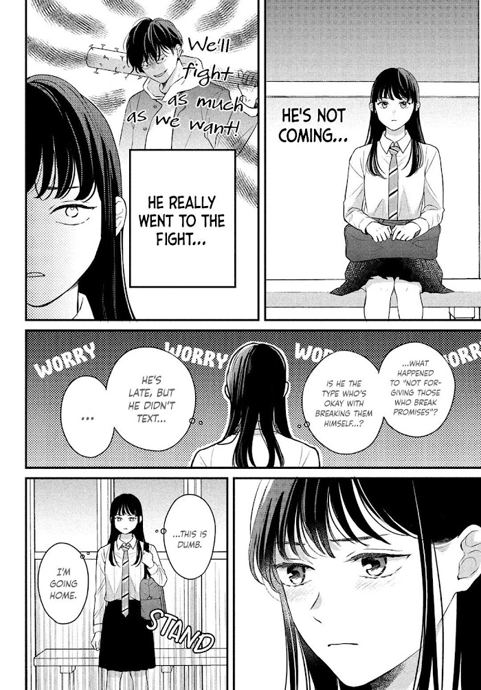 Hikaeme Ni Itte Mo, Kore Wa Ai - Chapter 8