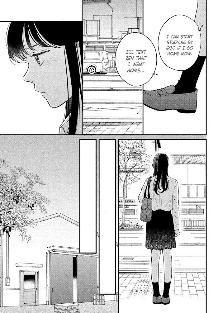 Hikaeme Ni Itte Mo, Kore Wa Ai - Chapter 8