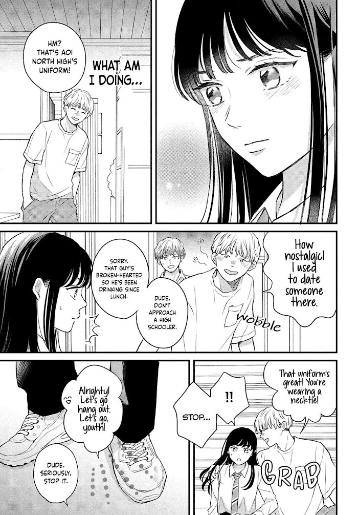 Hikaeme Ni Itte Mo, Kore Wa Ai - Chapter 8