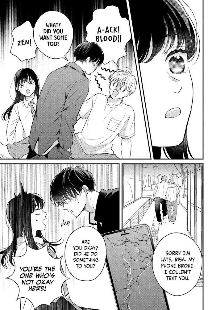 Hikaeme Ni Itte Mo, Kore Wa Ai - Chapter 8