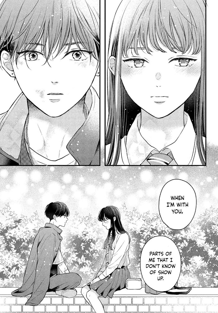 Hikaeme Ni Itte Mo, Kore Wa Ai - Chapter 8