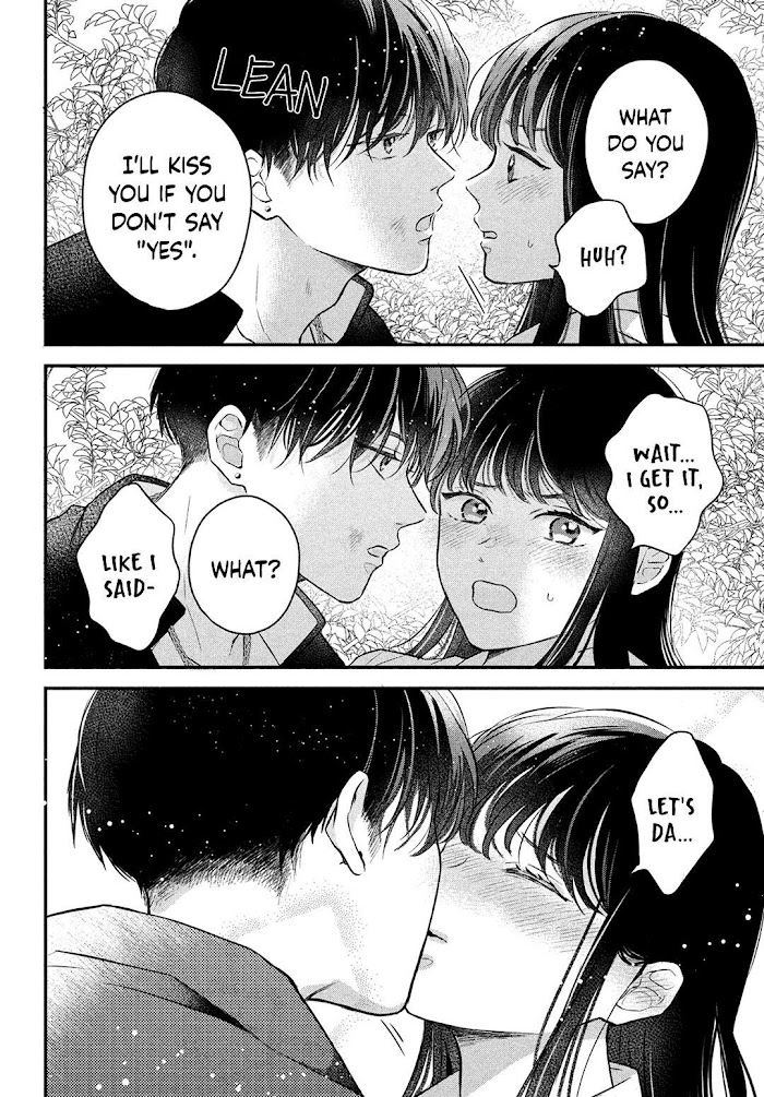 Hikaeme Ni Itte Mo, Kore Wa Ai - Chapter 8