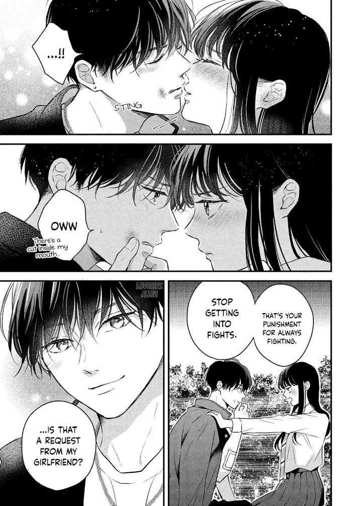 Hikaeme Ni Itte Mo, Kore Wa Ai - Chapter 8