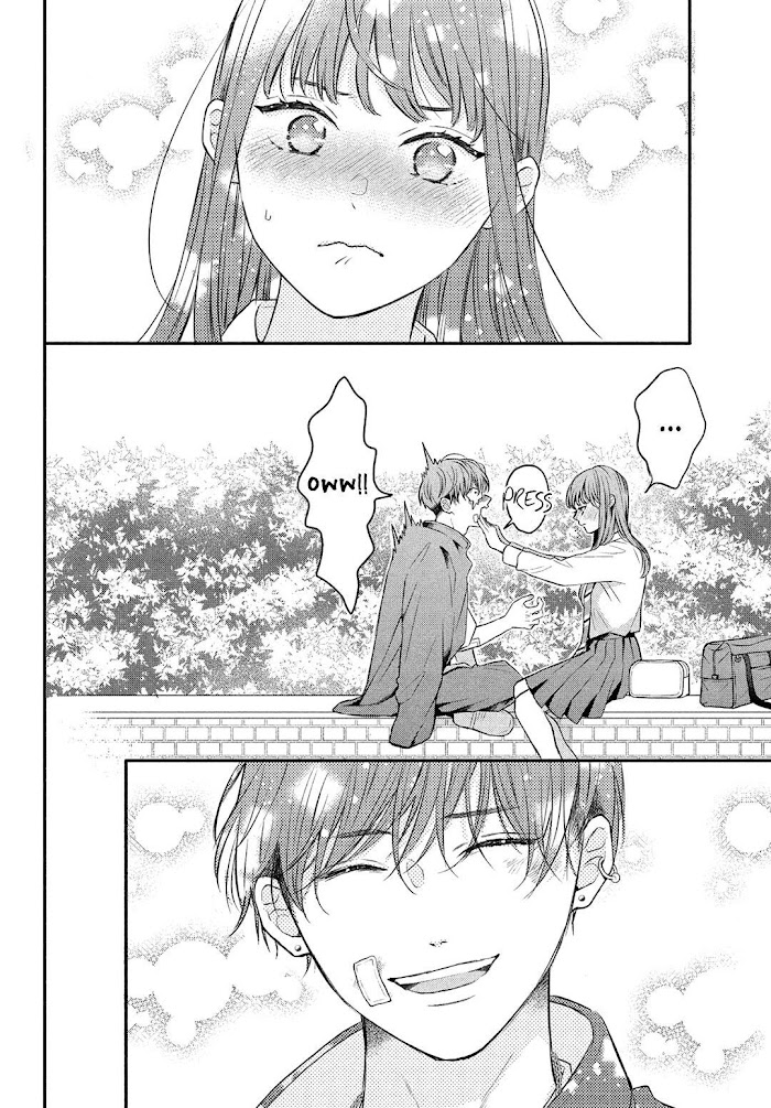 Hikaeme Ni Itte Mo, Kore Wa Ai - Chapter 8