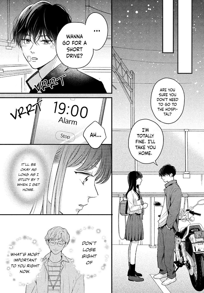 Hikaeme Ni Itte Mo, Kore Wa Ai - Chapter 8