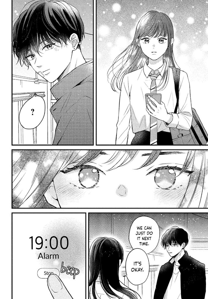 Hikaeme Ni Itte Mo, Kore Wa Ai - Chapter 8