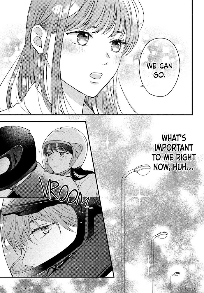 Hikaeme Ni Itte Mo, Kore Wa Ai - Chapter 8