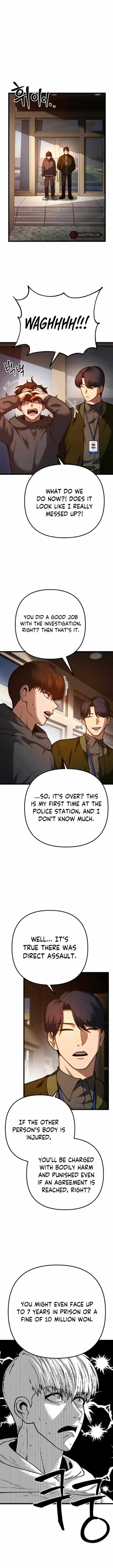 Juvenile Police - Chapter 3