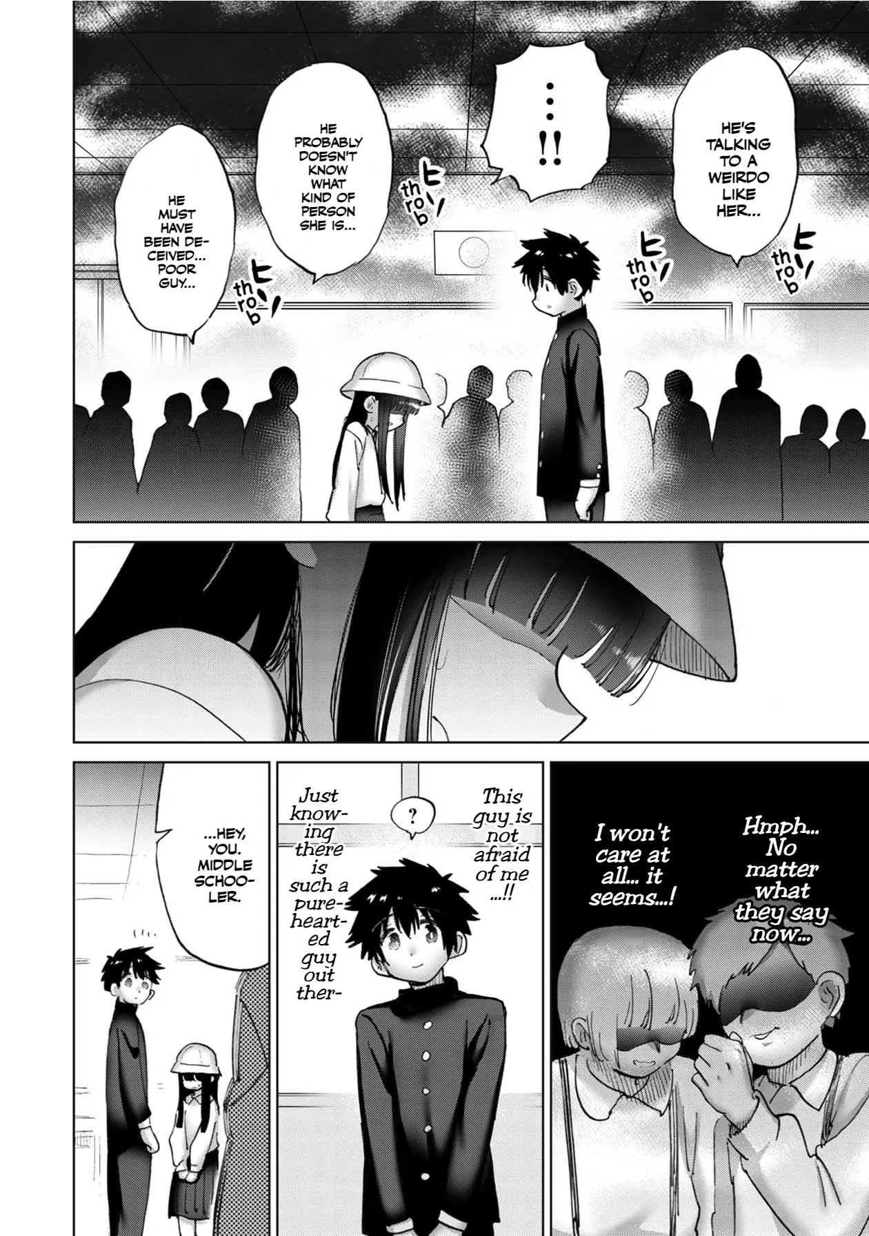 Freak Island In Love - Vol.2 Chapter 28: Kaworu, Satoko, And The Good-Hearted Person, It Seems!