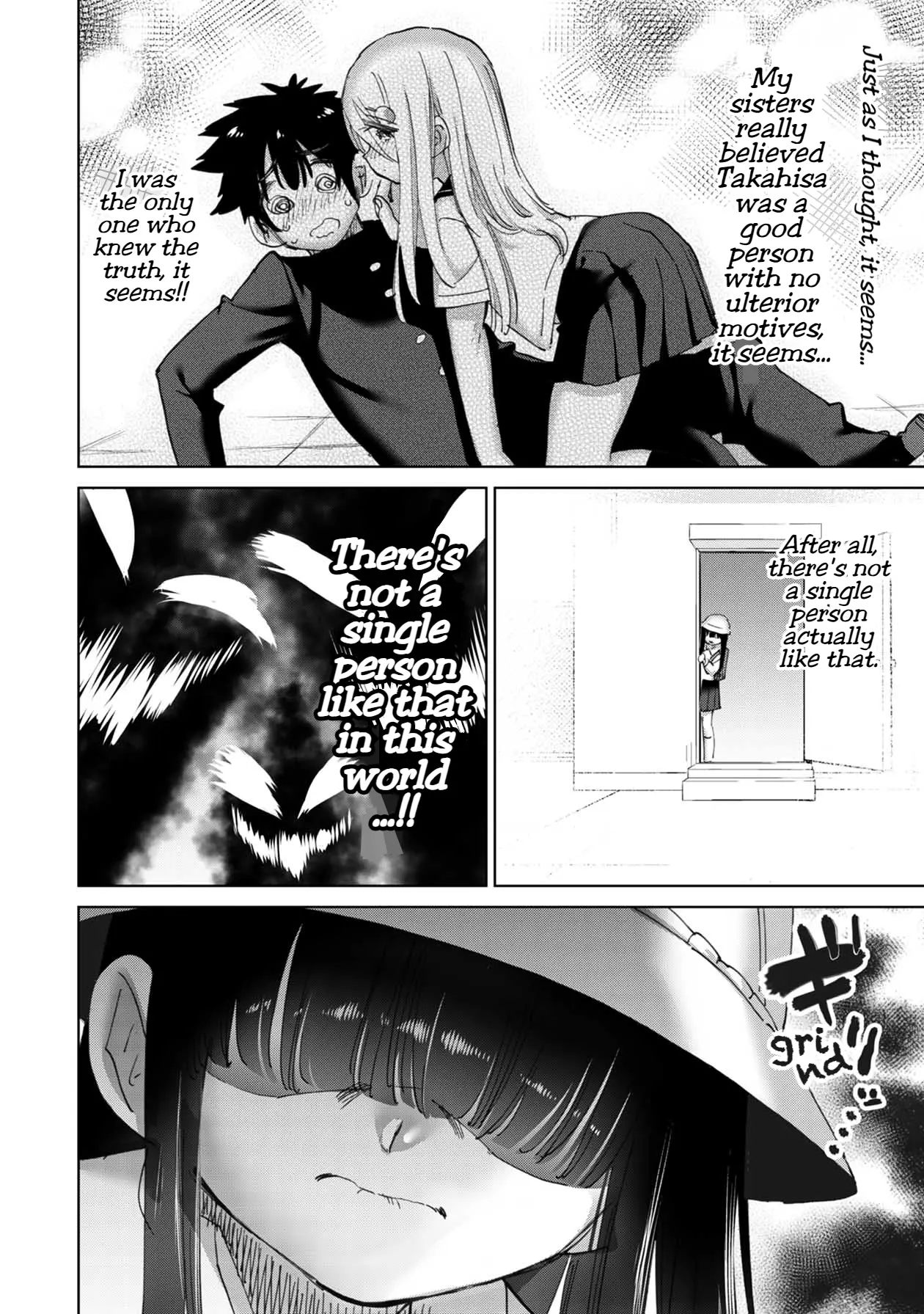 Freak Island In Love - Vol.2 Chapter 25: Kaworu And Nyaahhh!? It Seems!