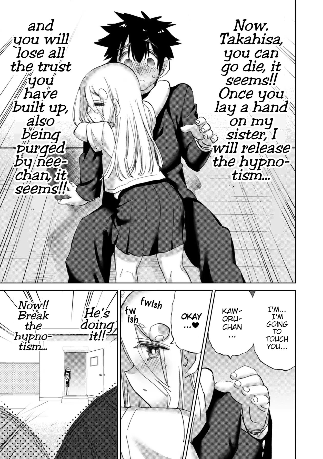 Freak Island In Love - Vol.2 Chapter 25: Kaworu And Nyaahhh!? It Seems!