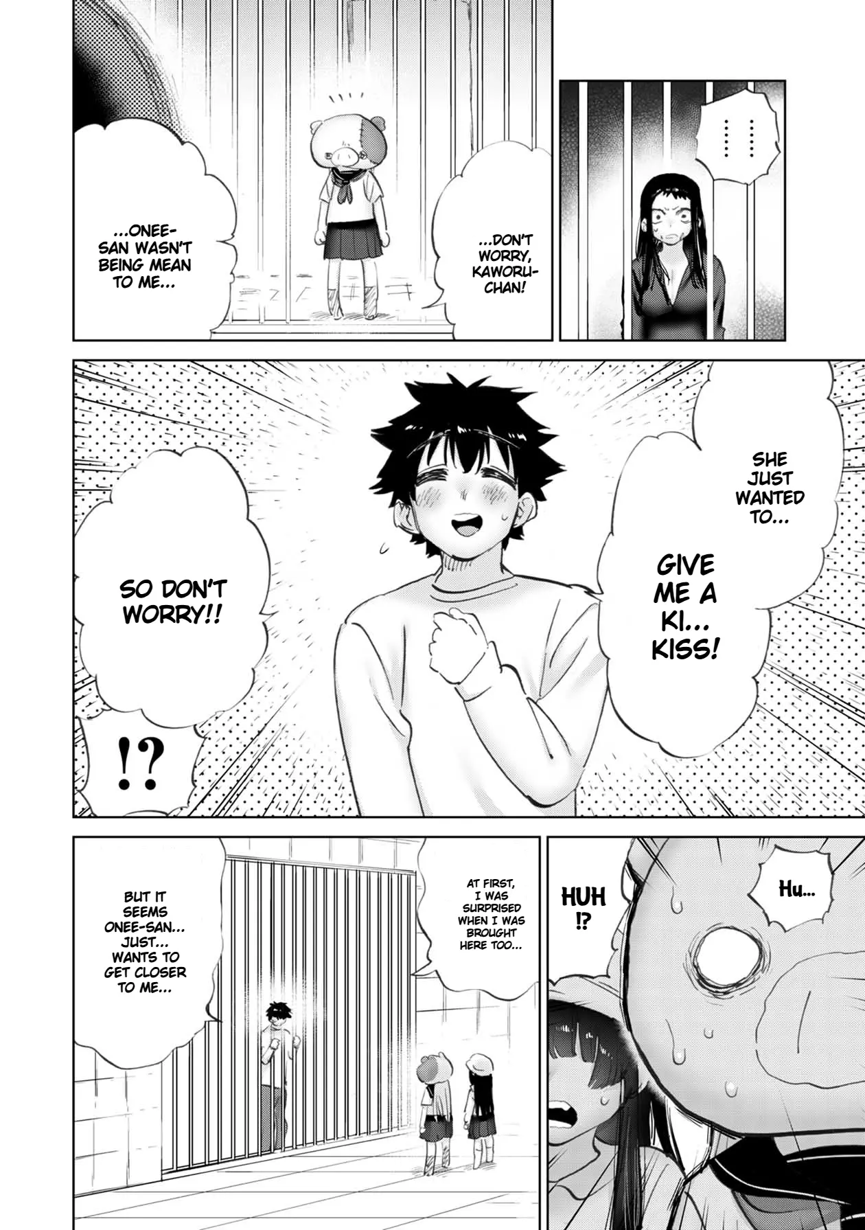 Freak Island In Love - Vol.2 Chapter 36: Kaworu And Onee-Chan Ii