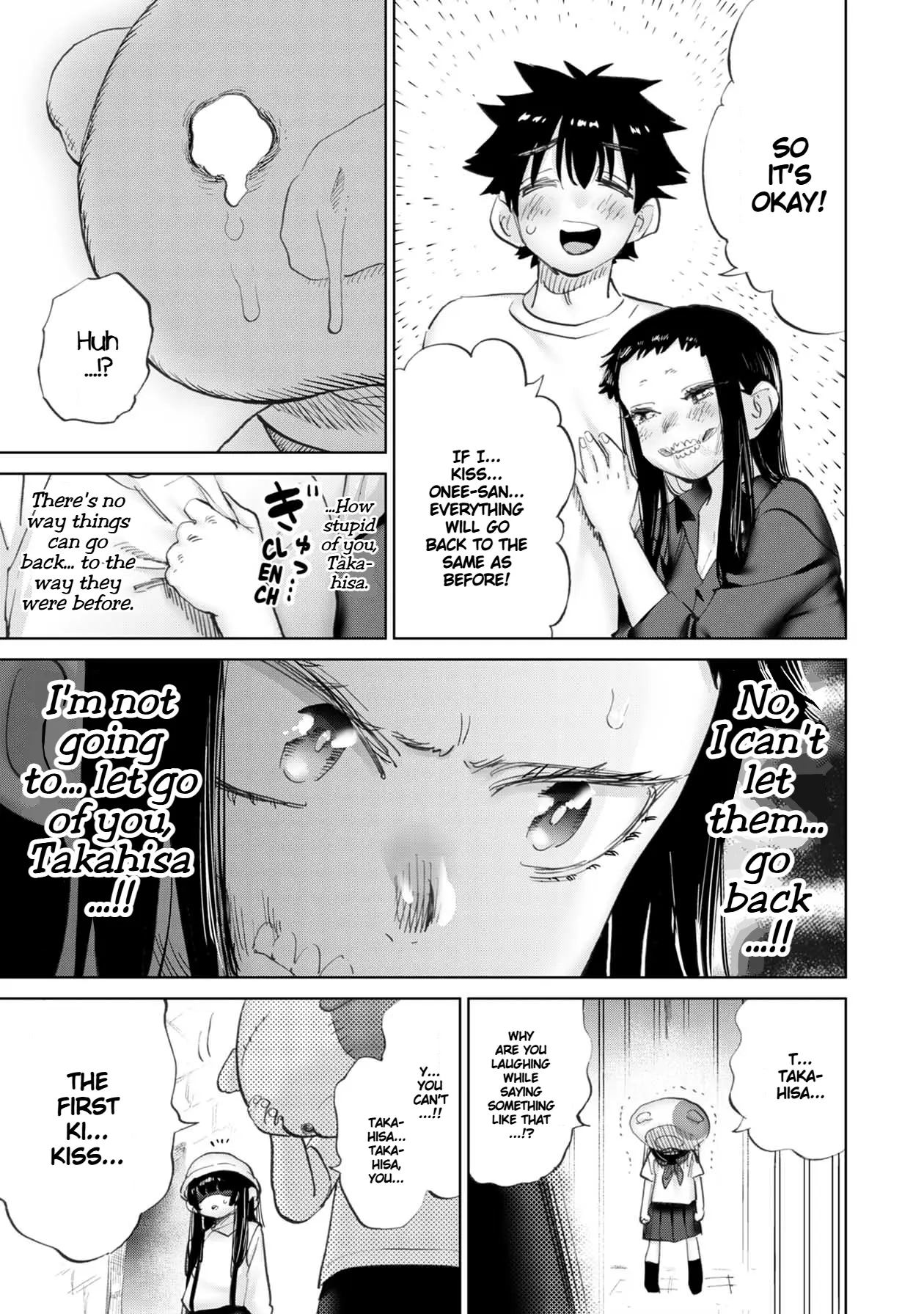 Freak Island In Love - Vol.2 Chapter 36: Kaworu And Onee-Chan Ii