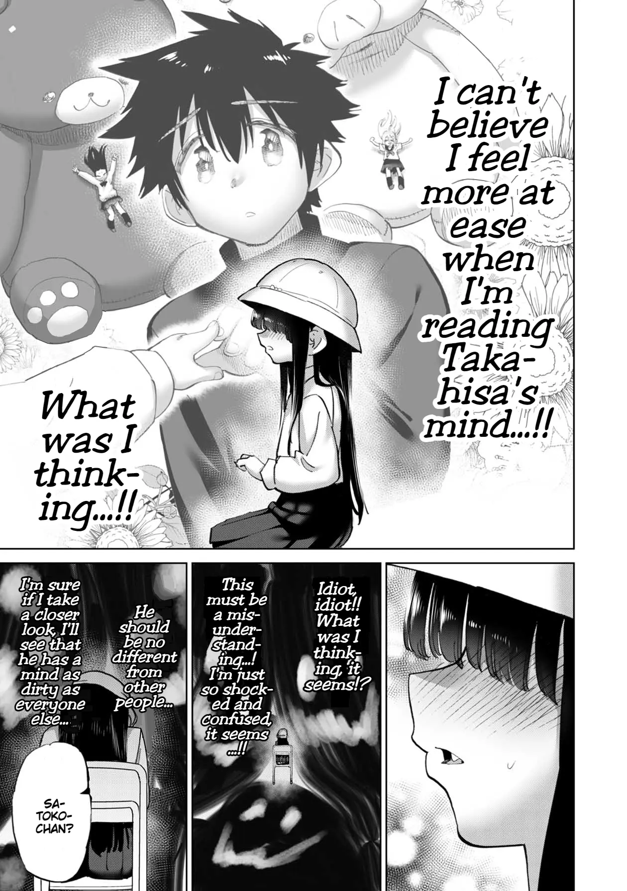 Freak Island In Love - Vol.2 Chapter 27: Kaworu, Satoko, And Takahisa, It Seems!