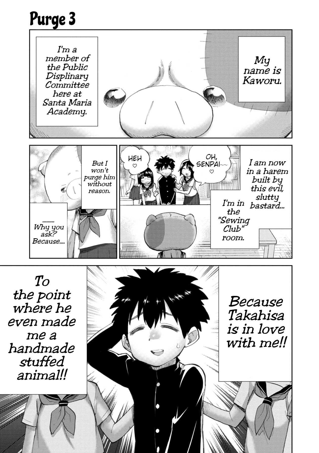 Freak Island In Love - Vol.1 Chapter 3: Kaworu And Special Treatment