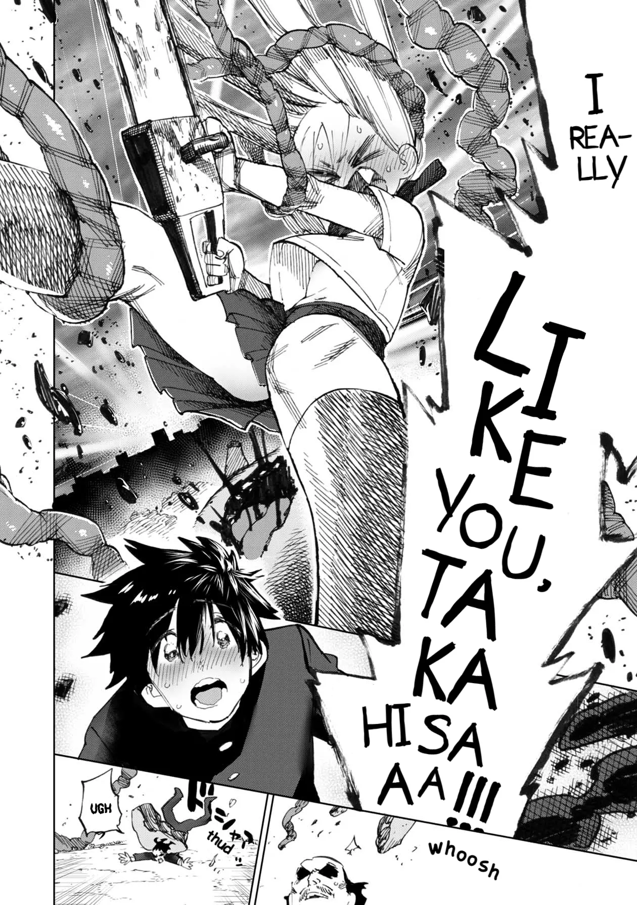 Freak Island In Love - Vol.2 Chapter 39: Kaworu And Pig Guts