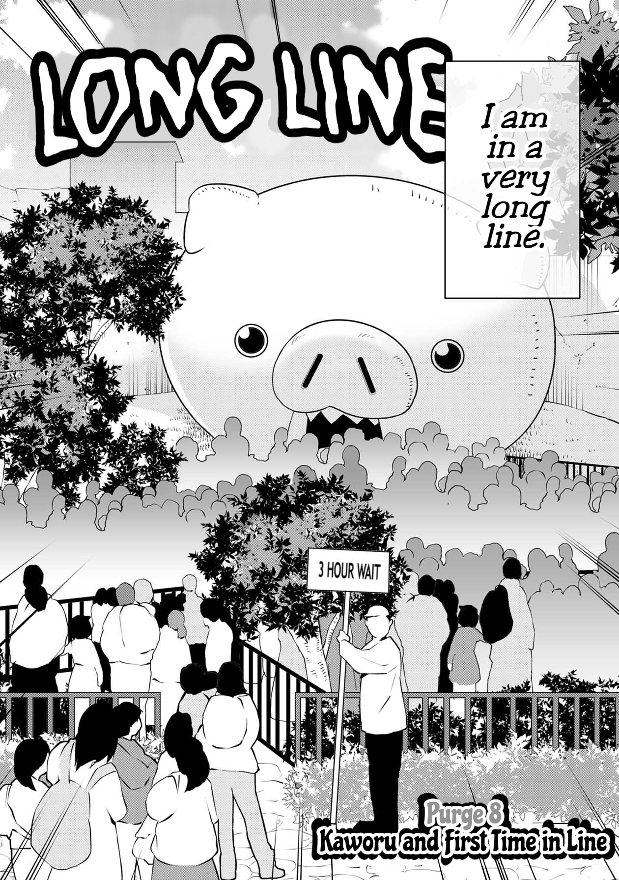 Freak Island In Love - Vol.1 Chapter 8: Kaworu And First Time In Line