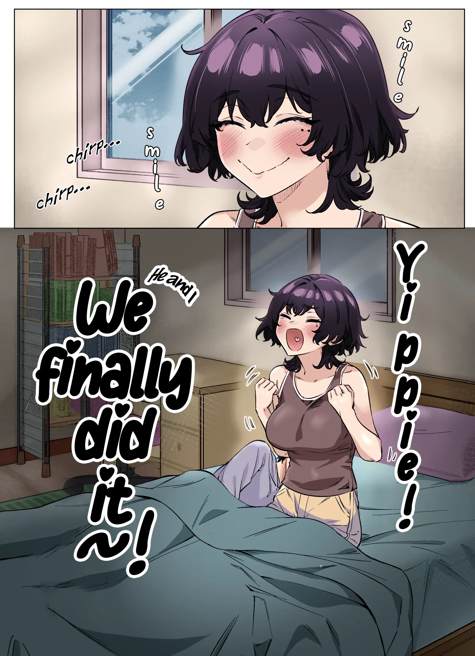 I Thought She Was A Yandere, But Apparently She’s Even Worse - Chapter 74: A Yandere Girlfriend Who's Basking In The Afterglow The Next Morning