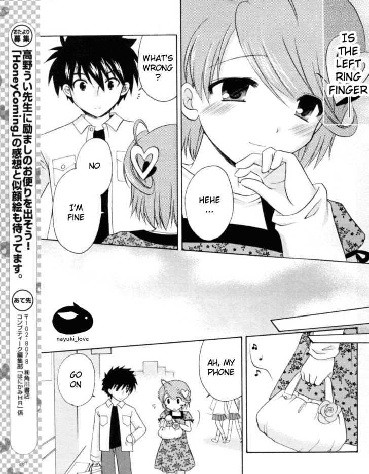 Honey Coming - Sweet Love Lesson - Vol.3 Chapter 16 : Two-Way Thinking