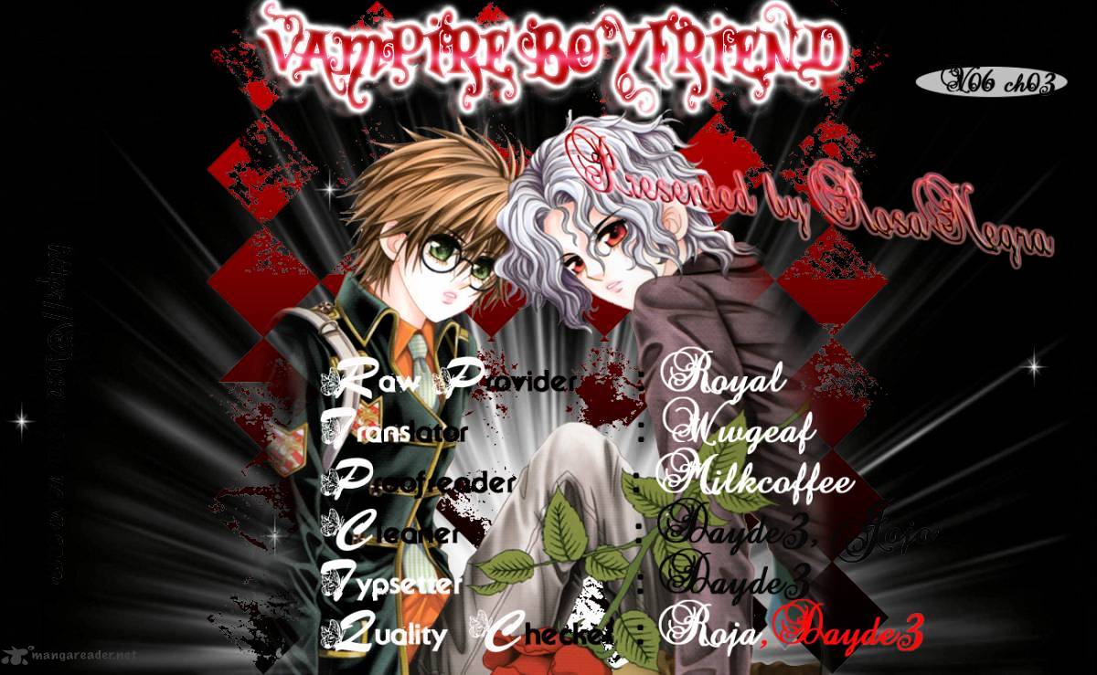 My Boyfriend Is A Vampire - Chapter 23