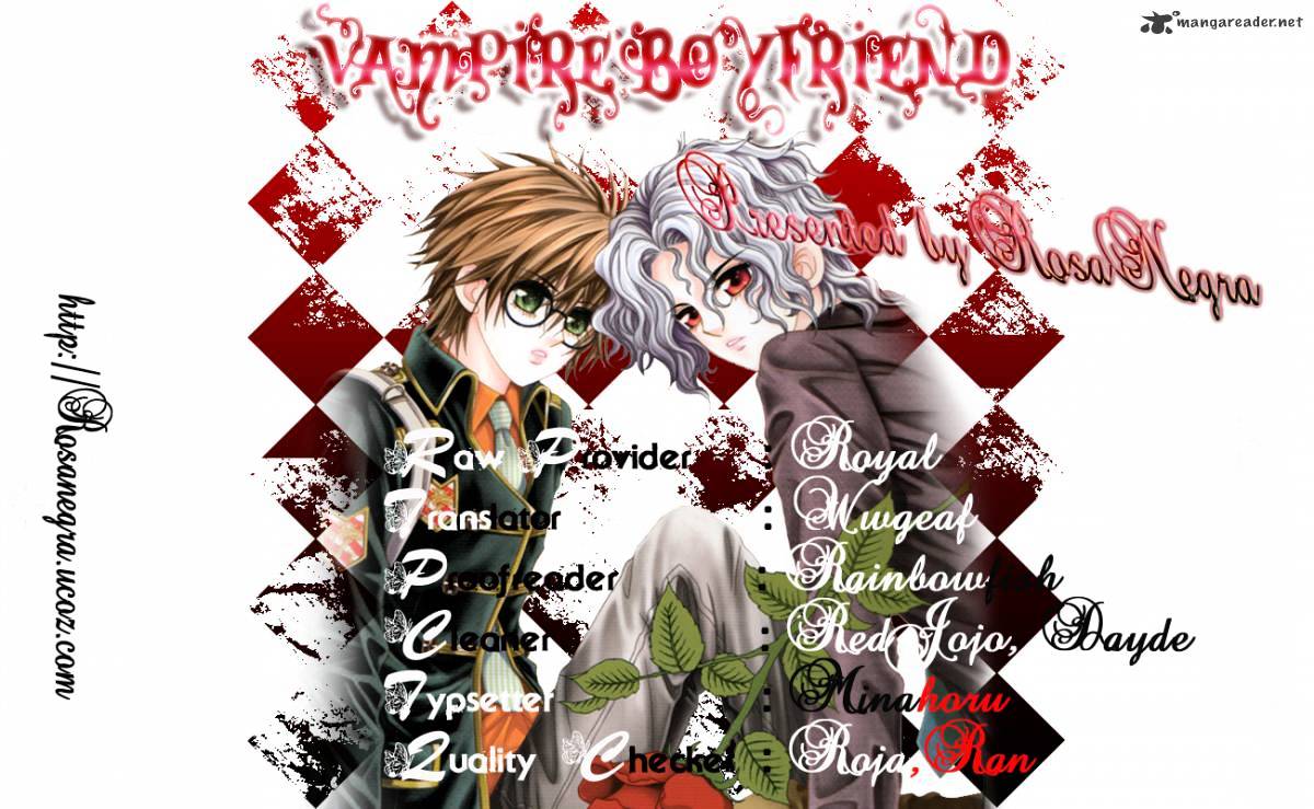 My Boyfriend Is A Vampire - Chapter 22