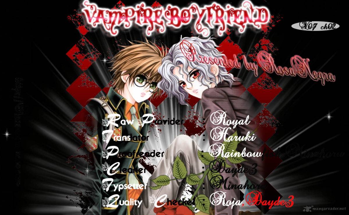 My Boyfriend Is A Vampire - Chapter 25