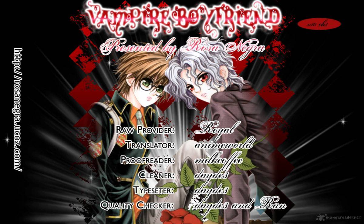 My Boyfriend Is A Vampire - Chapter 31 : Volume 10