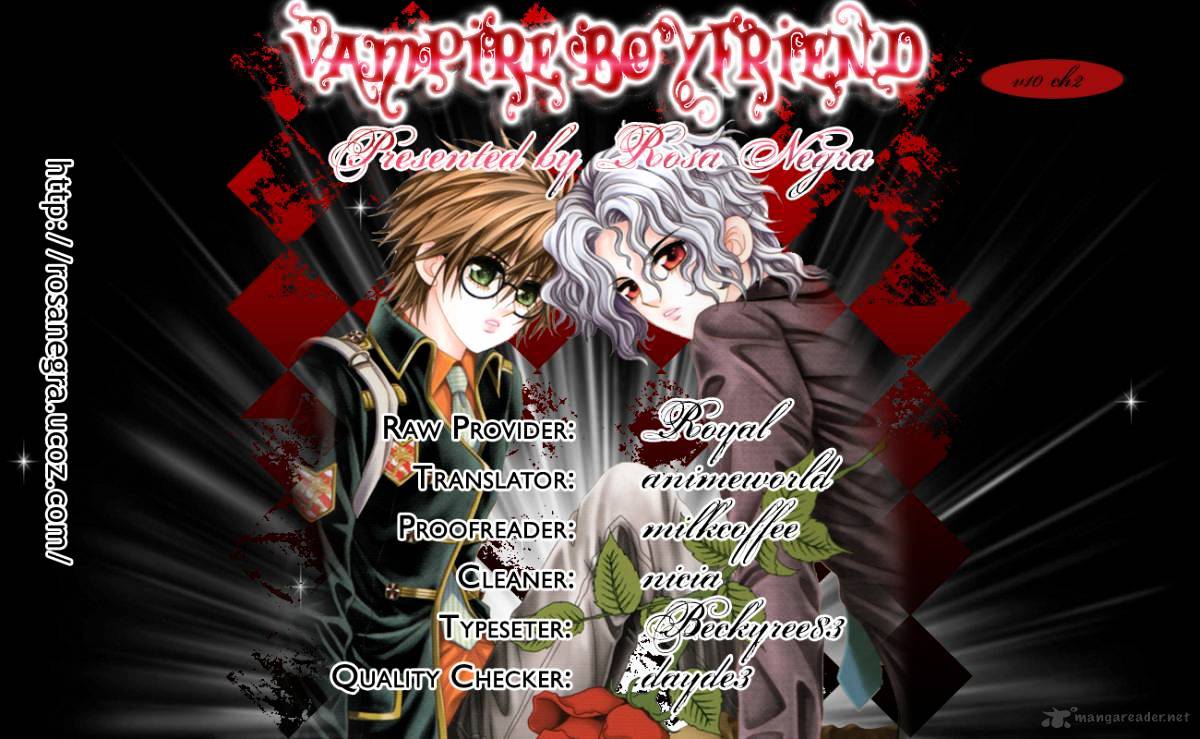 My Boyfriend Is A Vampire - Chapter 31 : Volume 10