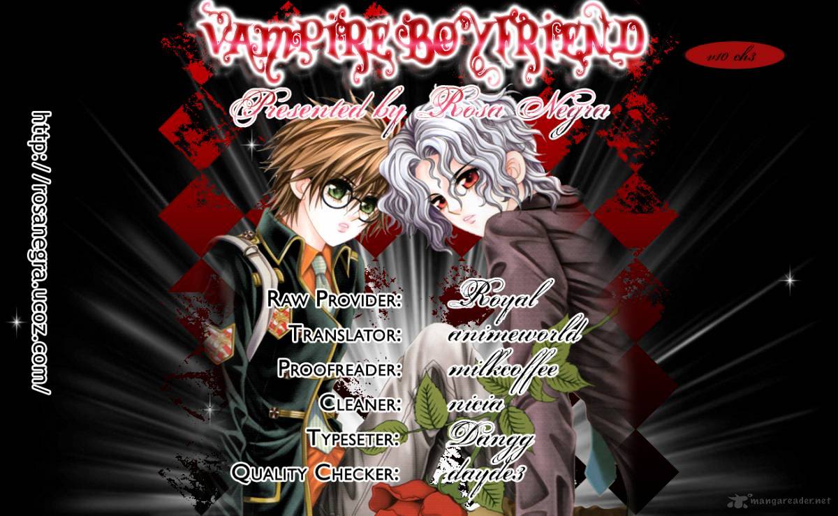 My Boyfriend Is A Vampire - Chapter 31 : Volume 10