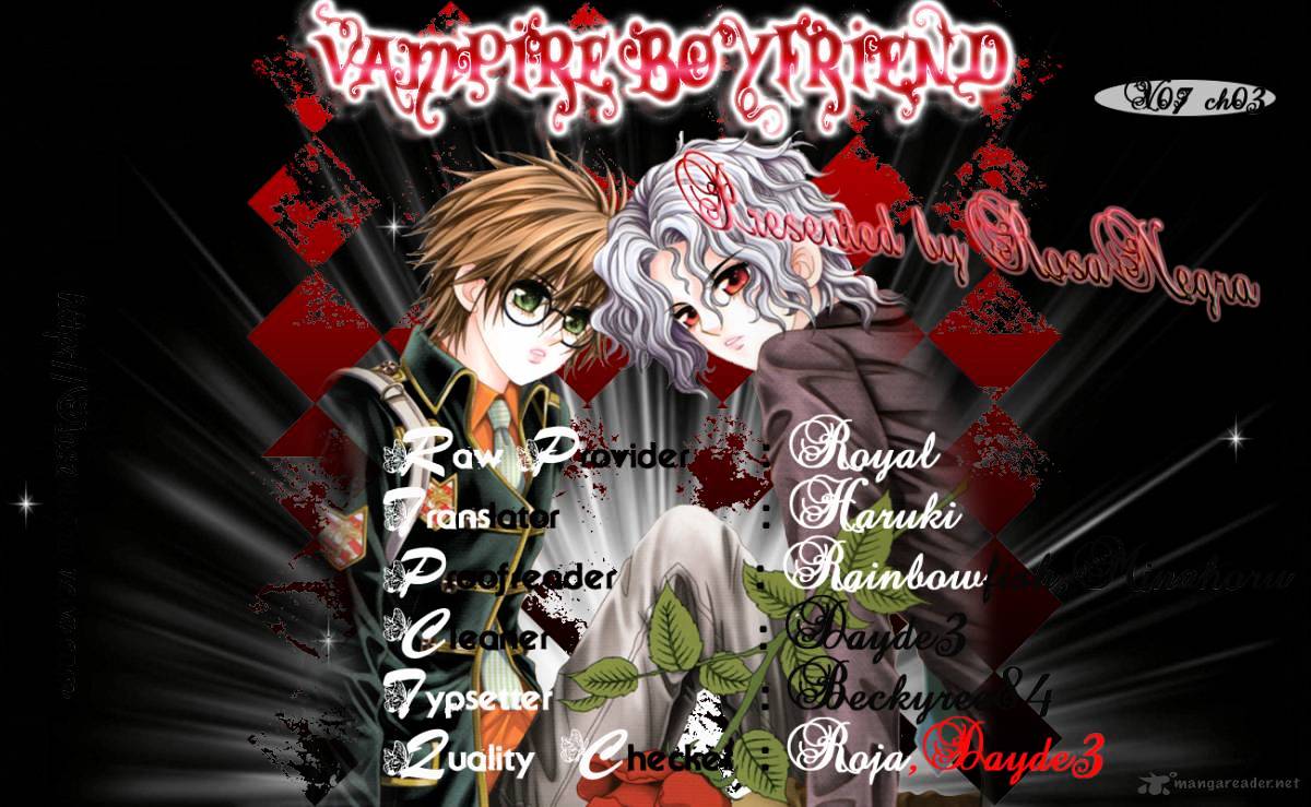 My Boyfriend Is A Vampire - Chapter 26