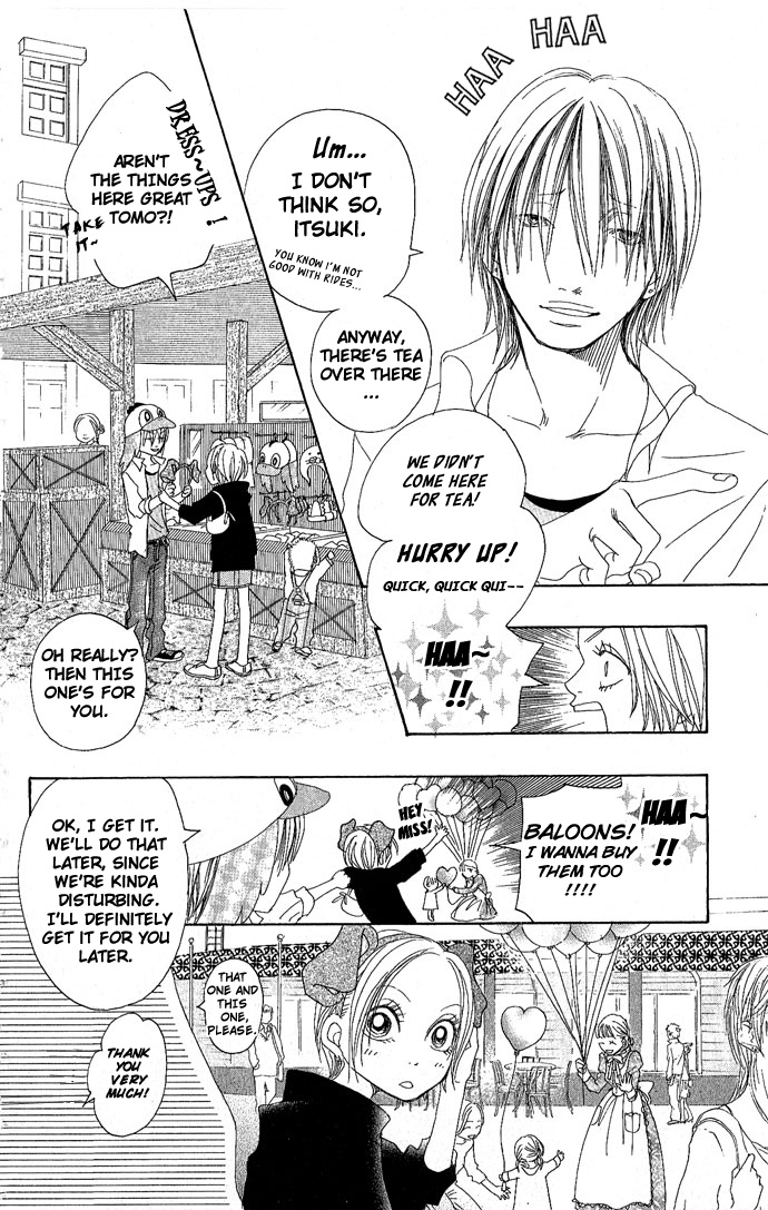 Happy End Na Kataomoi - Vol.1 Chapter 2: Love Talk