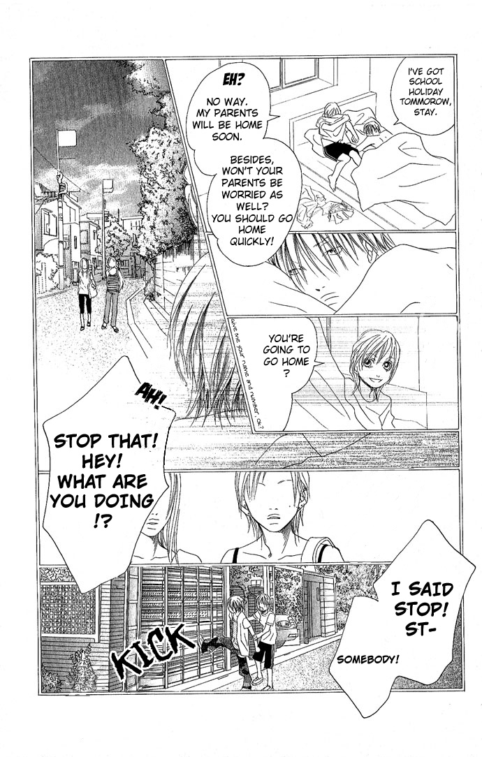 Happy End Na Kataomoi - Vol.1 Chapter 2: Love Talk