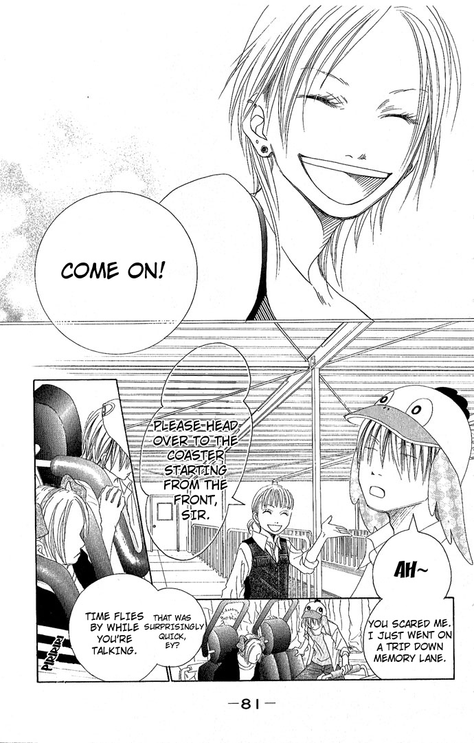 Happy End Na Kataomoi - Vol.1 Chapter 2: Love Talk