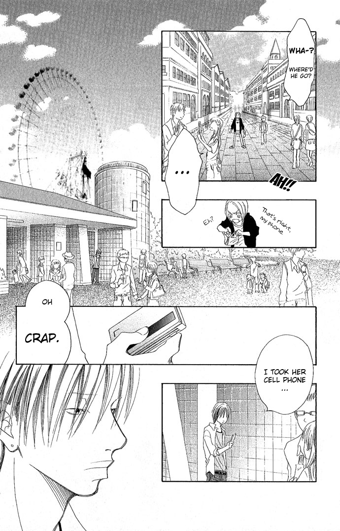 Happy End Na Kataomoi - Vol.1 Chapter 2: Love Talk