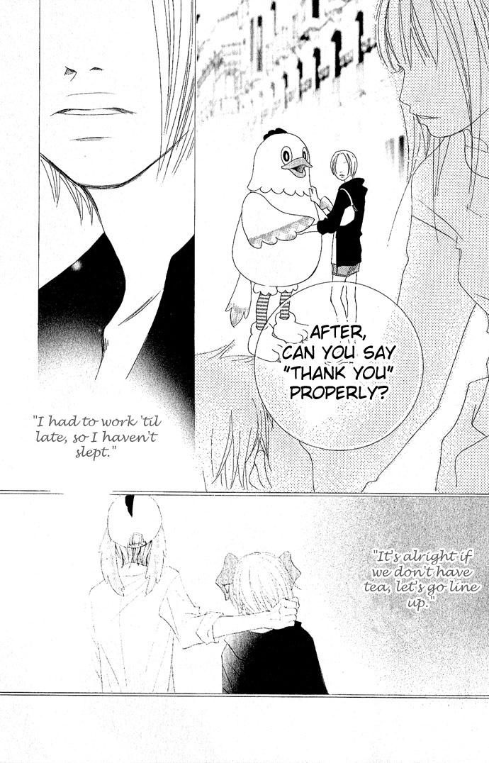 Happy End Na Kataomoi - Vol.1 Chapter 2: Love Talk