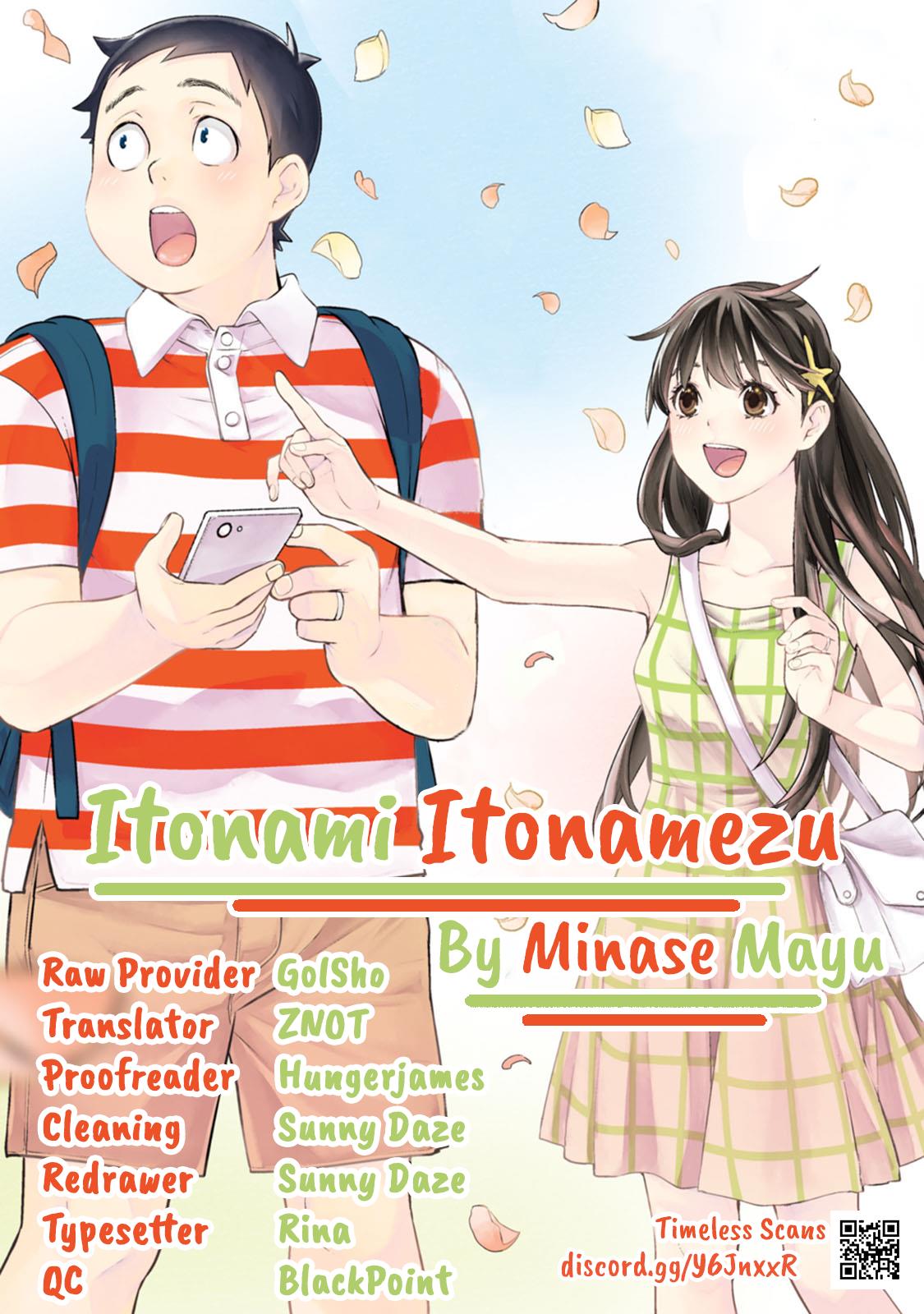 Itonami Itonamezu - Vol.2 Chapter 16