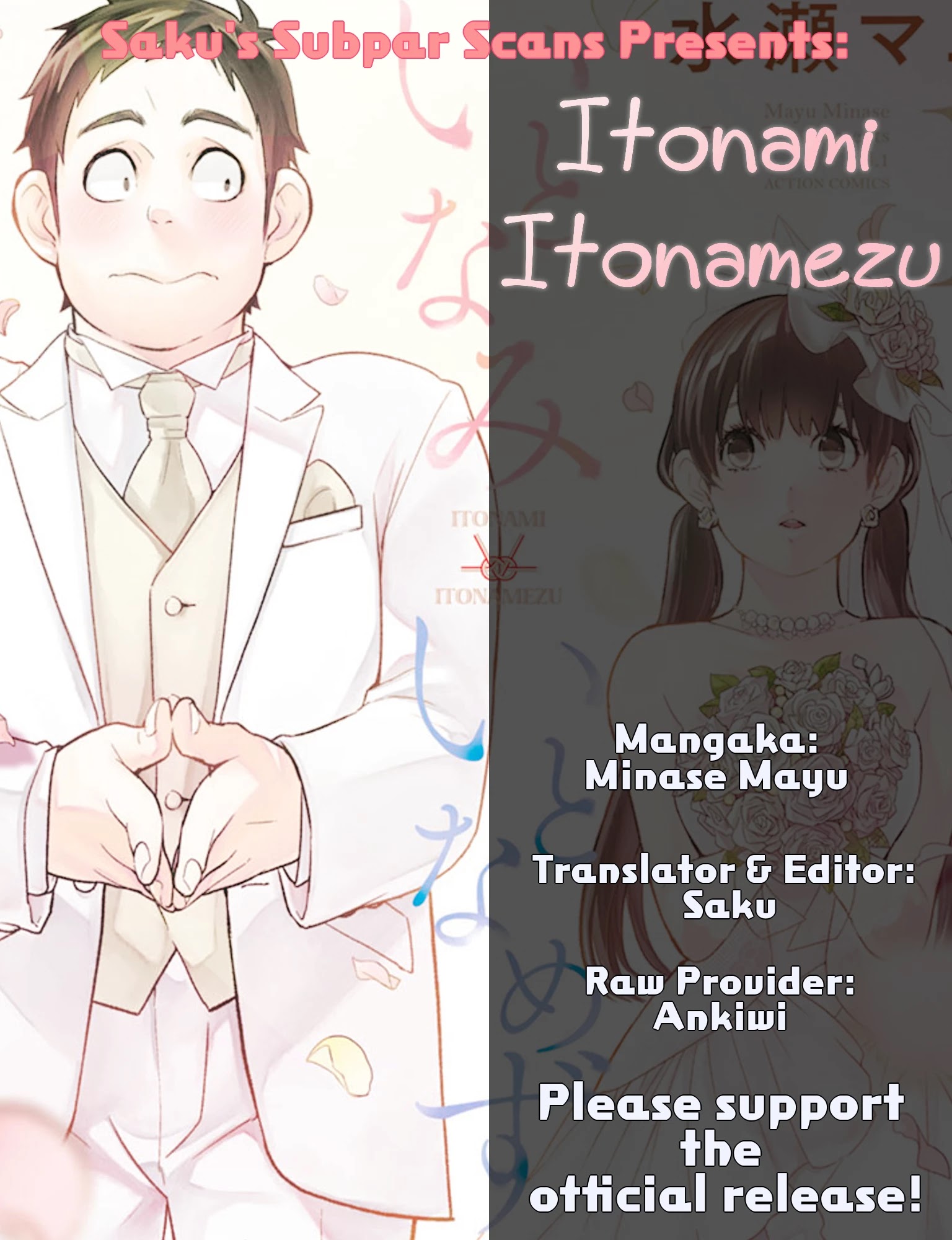 Itonami Itonamezu - Chapter 3: If It's "Love"