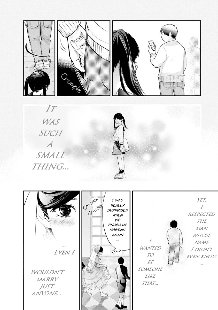 Itonami Itonamezu - Chapter 3: If It's "Love"