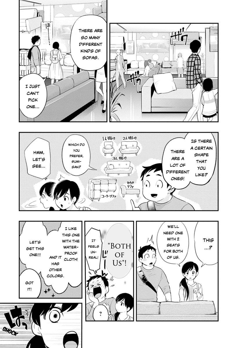 Itonami Itonamezu - Chapter 9: Outing