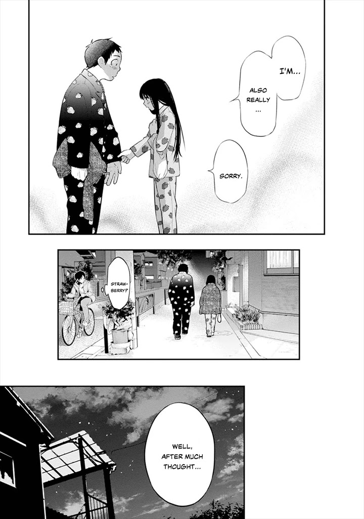 Itonami Itonamezu - Chapter 8: The Same Pace