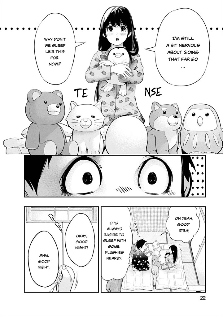 Itonami Itonamezu - Chapter 8: The Same Pace