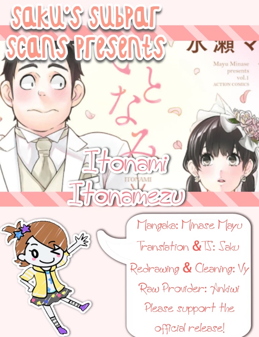 Itonami Itonamezu - Chapter 7: The Life Of A Married Couple