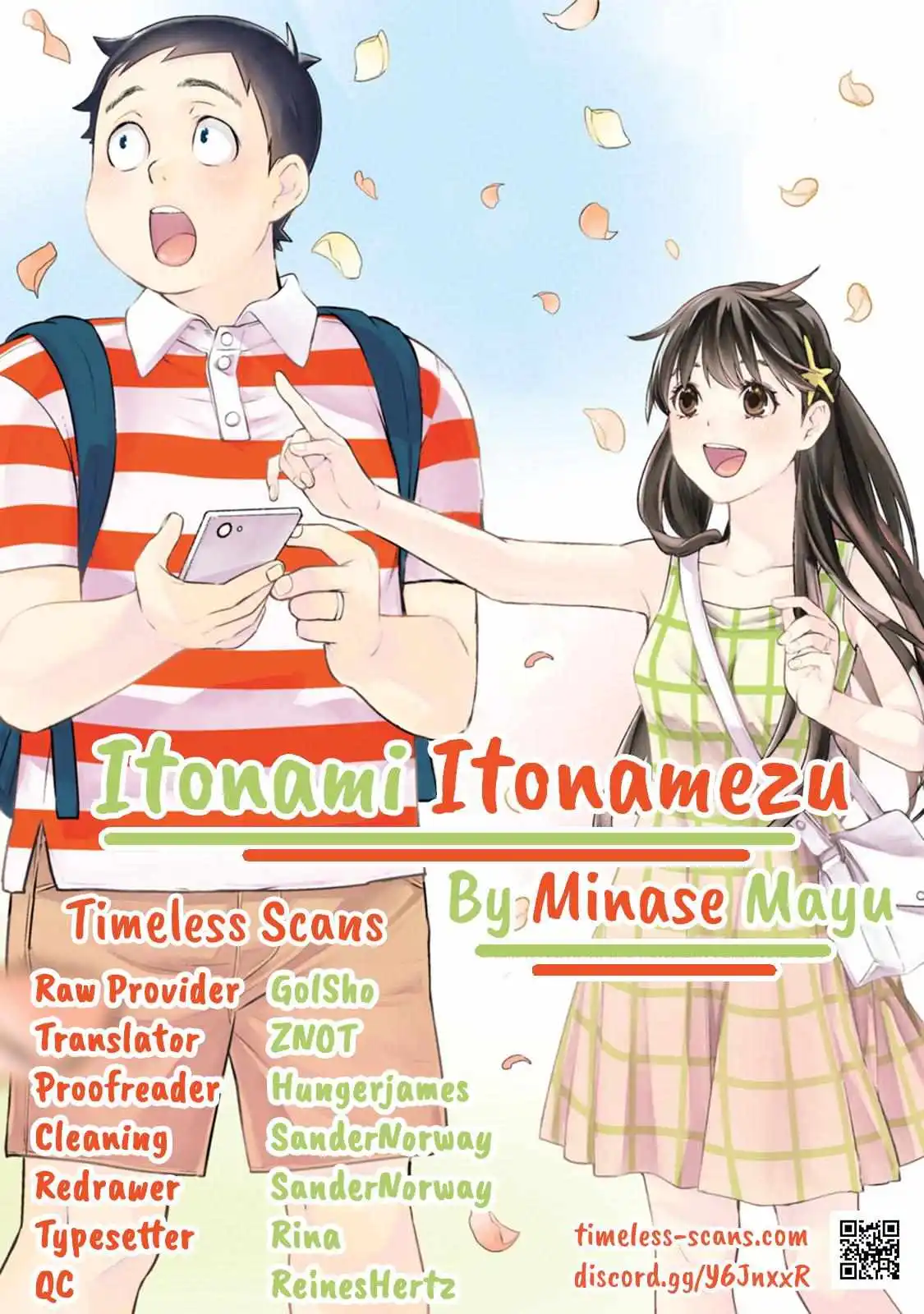 Itonami Itonamezu - Chapter 28