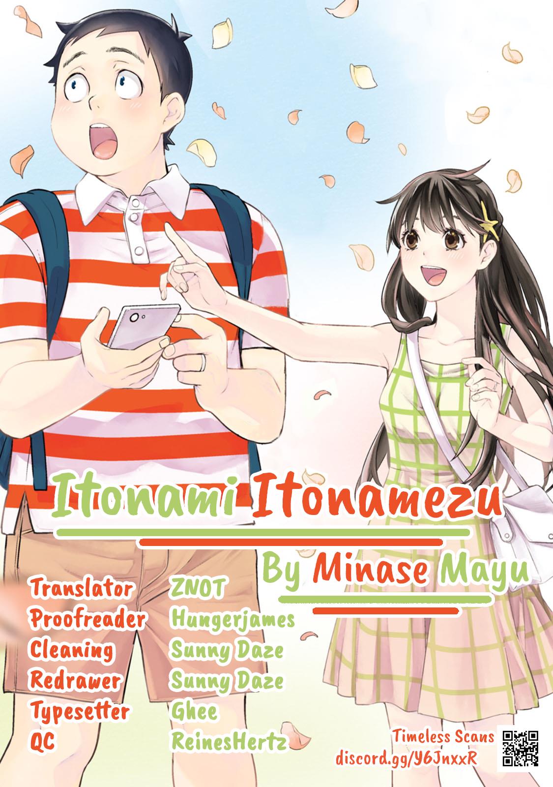 Itonami Itonamezu - Vol.2 Chapter 11