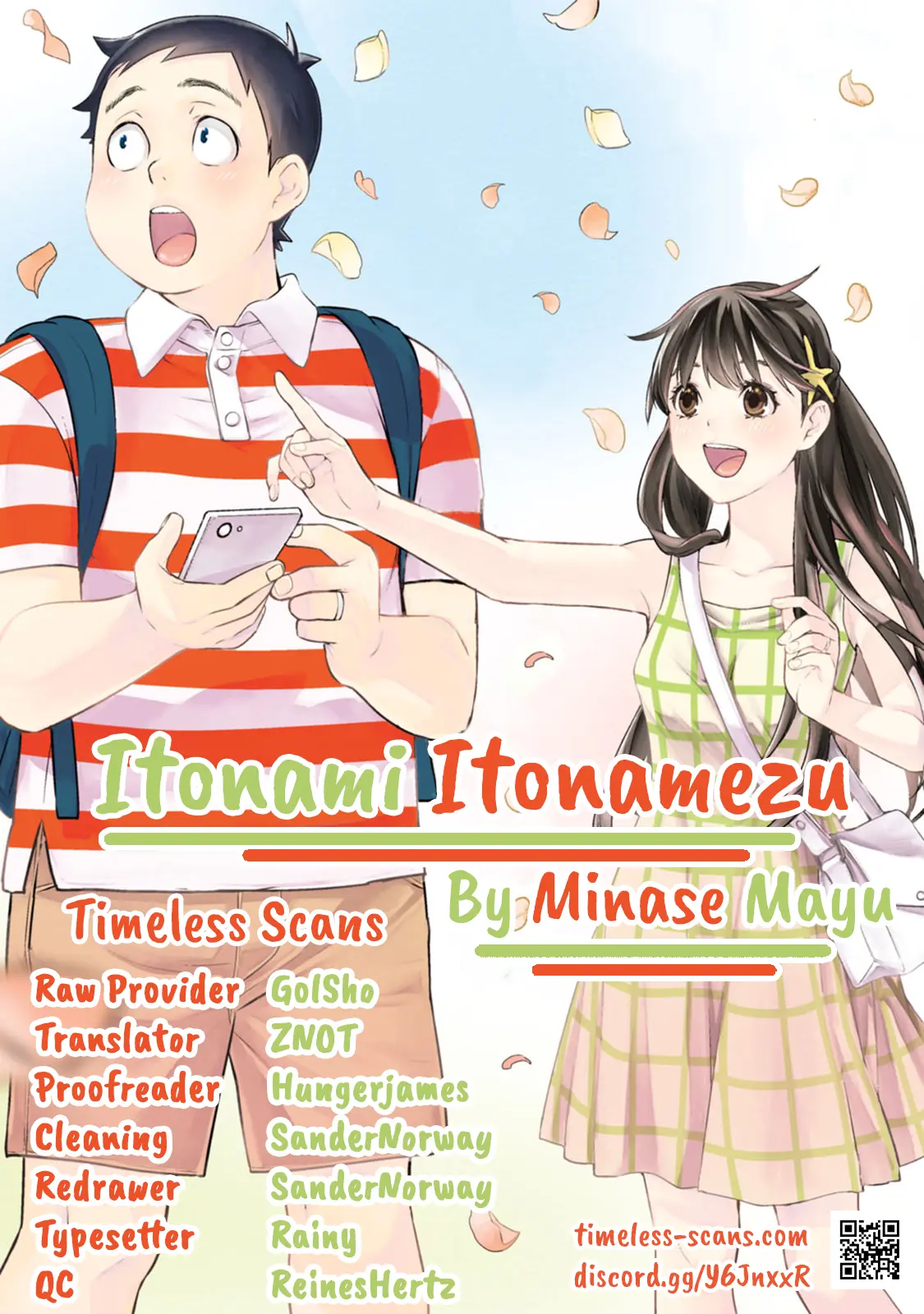 Itonami Itonamezu - Vol.4 Chapter 29