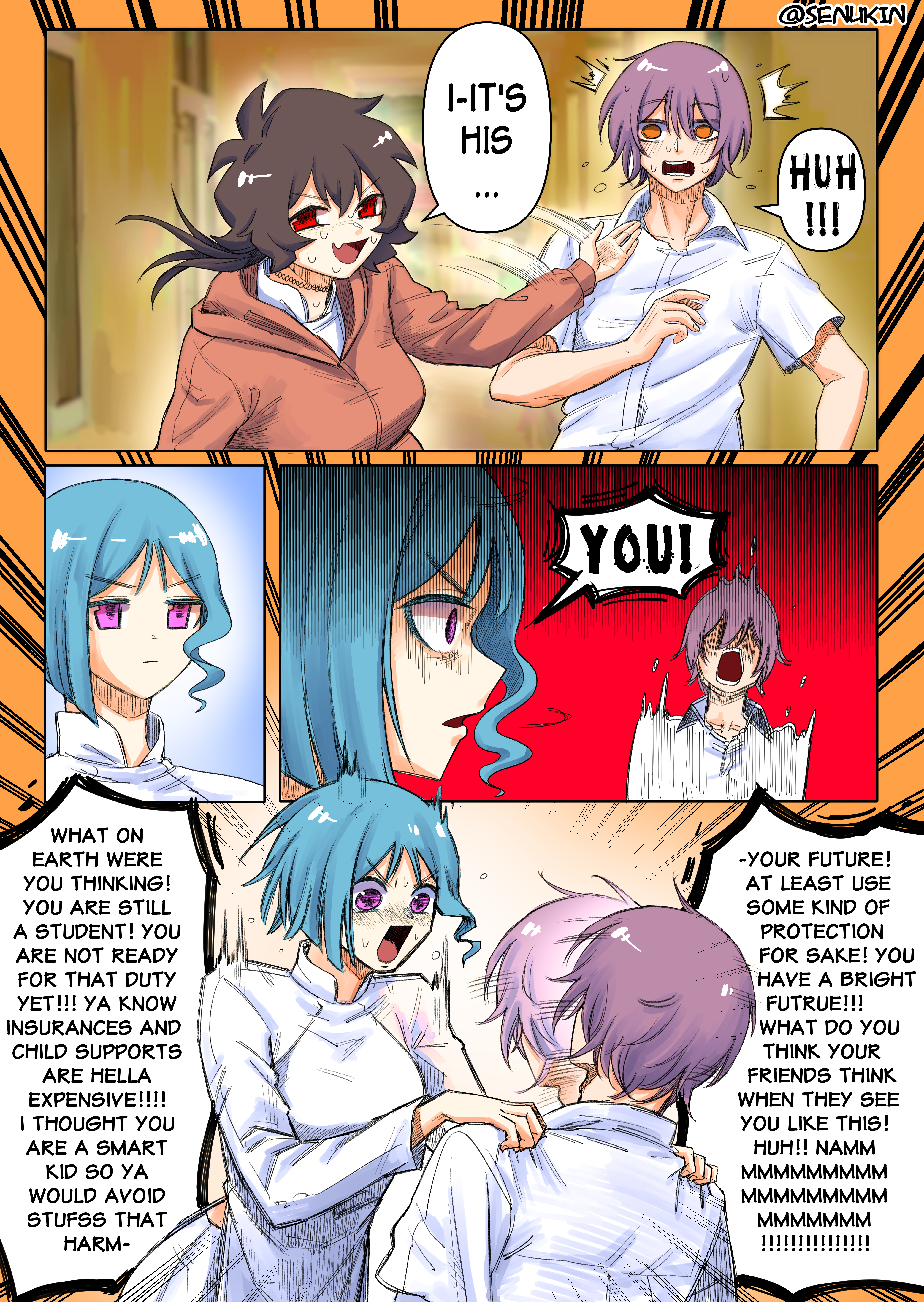 My Adhd Girl-Friend - Chapter 10: Period 10: Tuong Sensei!