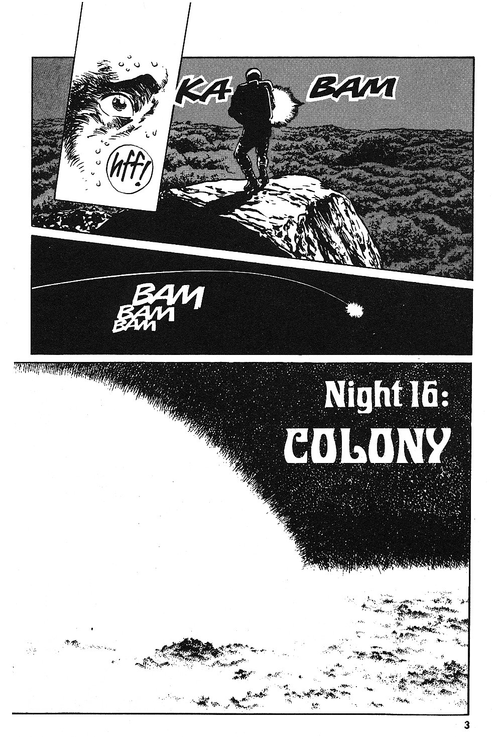 2001 Nights - Vol.3 Chapter 16: Colony