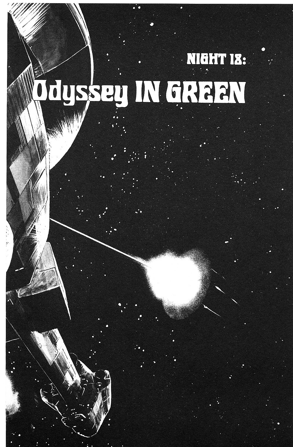 2001 Nights - Vol.3 Chapter 18.1: Odyssey In Green (1)