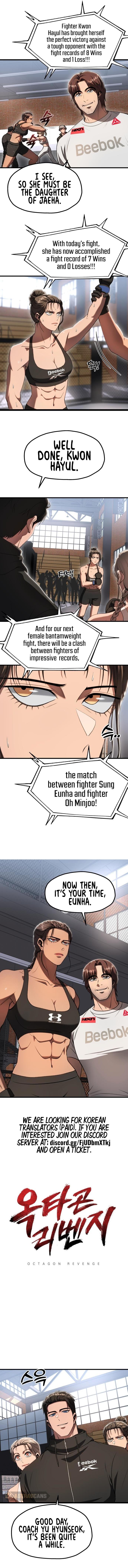 Octagon Revenge - Chapter 27