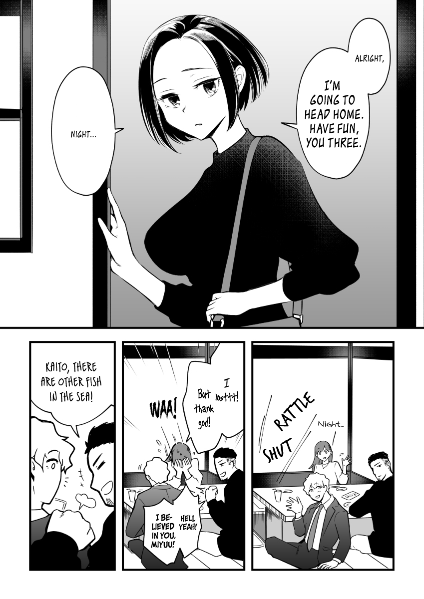 Zettai Saigo Ni Katsu Akari-Chan No Hanashi - Chapter 1